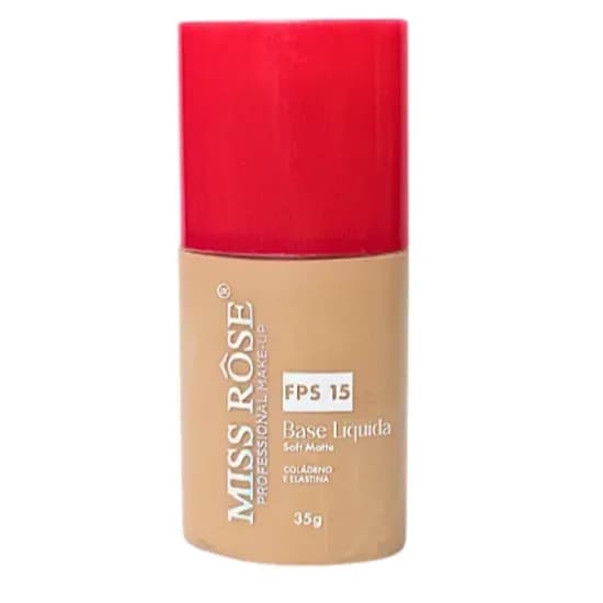M.Miss Rose Base Líquida FPS15 050B