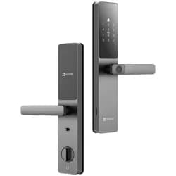Fechadura Digital Ezviz CS-DL05 Smart Lock - Preto / Cinza