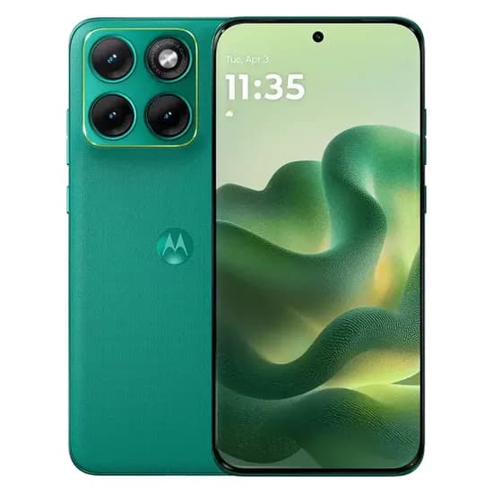 Smartphone Motorola Edge 70 Fusion 5G X2605-3 256GB 8GB Ram Dual Sim Tela 6.78" - Verde (Caixa Slim)