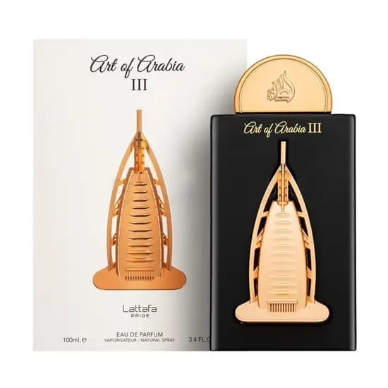 Lattafa Art Of Arabia III 100ML Edp