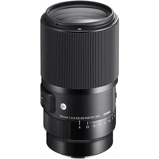Lente Sigma Sony DG DN 105MM F2.8 Macro Art e-Moun