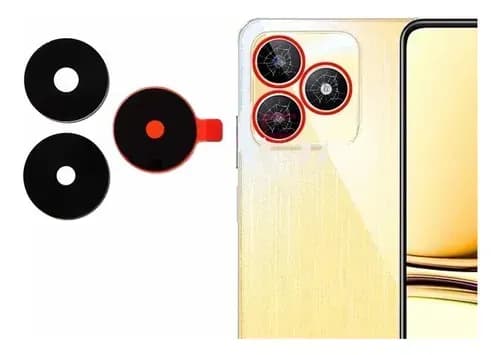 Lente Camara Realme C53(3IN1)
