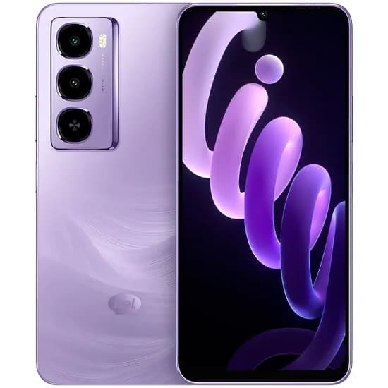 Celular Itel City 100 C671L Dual Sim de 256GB/4GB Ram de 6.75" 13/8MP - Fairy Purple (Anatel) (1 Ano de Garantia BR)