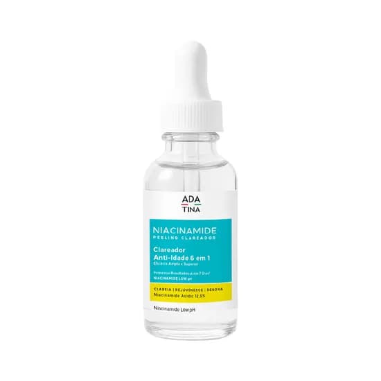 sérum Adatina Niacinamide Peeling Clareador 30ML