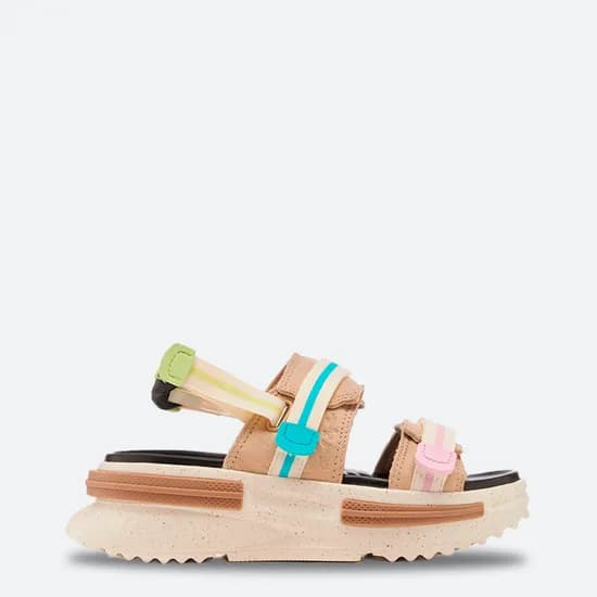Calzado Converse Run Star Utility Sandal Granola
