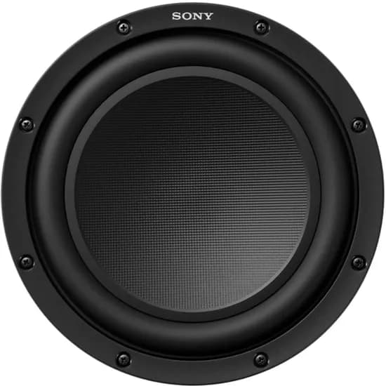 Subwoofer Sony XS-W104GS 10" 1500 W - Preto