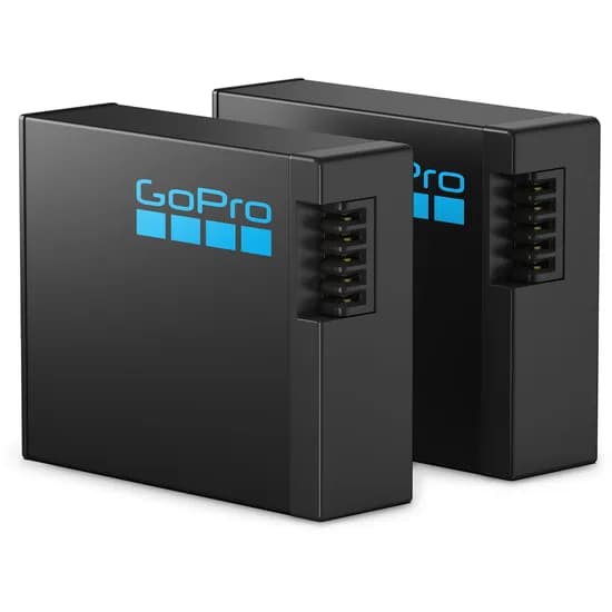 Gopro AEBAT-201 Bateria Enduro 2 Pack Hero 13 Black