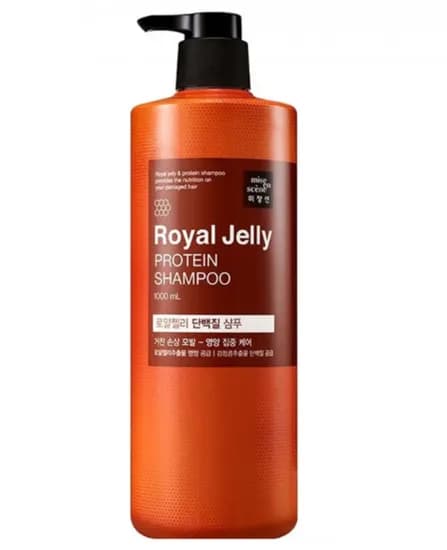 Mise En Scene Royal Jelly Protein Shampoo 1000ML