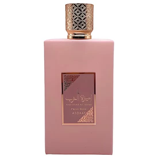 Lattafa Asdaaf Ameerat Al Arab Prive Rose Perfume Feminino Edp - 100ML