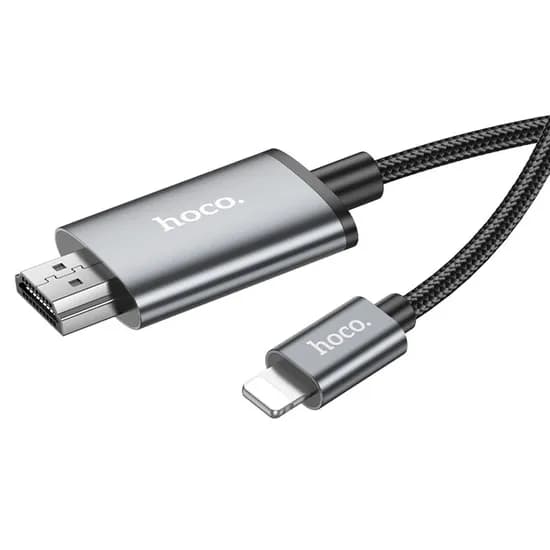 Cabo Hoco UA27 Lightning A HDMI - Gray