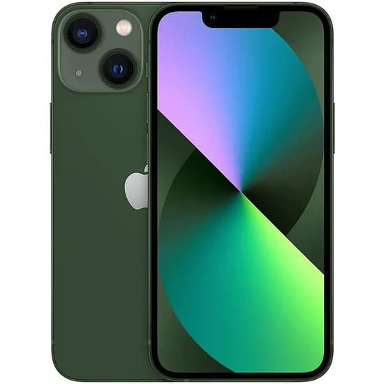 Celular Apple iPhone 13 A2482LL - 4/256GB - 6.1" - e-Sim - NFC - Green (Cpo)