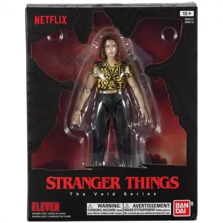 Boneco Bandai Stranger Things Eleven W/Yellow 6INC 9016