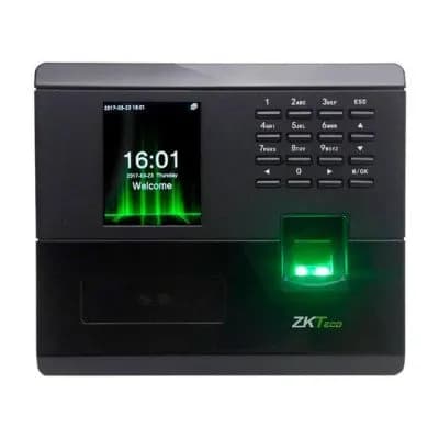 Relogio Ponto Biome Zkteco MB10 (Dedo/Rostro)/Iva