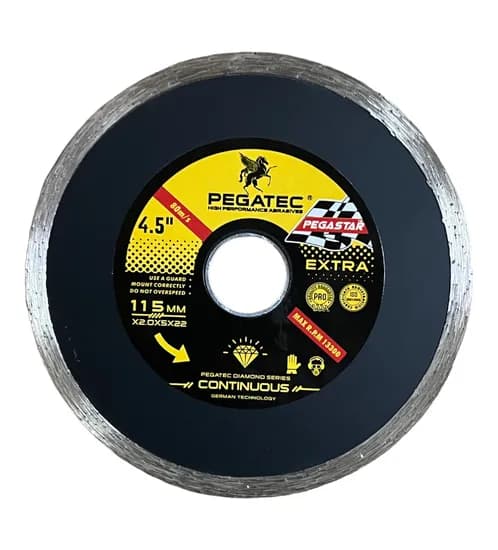 Maq. Disco de Corte Aço 115 X 1.0 X 22, 1.0MM 4.5" T41 80M/s