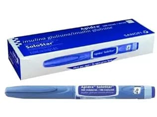Insulina Glulisina 100U/ML Apidra 1 Caneta