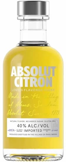 Vodka Absolut Citron - 200ML
