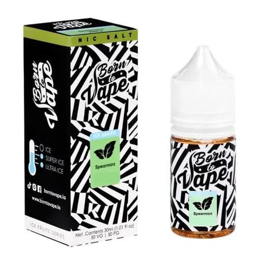 BTV 30ML Salt Spearmint 50MG