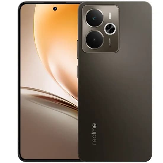 Celular Realme 14 RMX5070 NFC Dual Sim de 512GB/12GB Ram de 6.67" 50+2MP/16MP - Storm Titanium (Anatel)