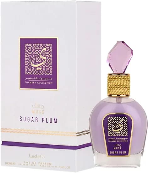 Perfume Lattafa Musk Sugar Plum Edp 100ML - Unissex