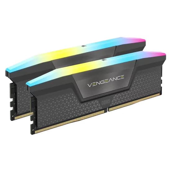 Kit de Memoria Ram Corsair Vengeance RGB - 2X16GB - DDR5 - 5600MHZ - para PC