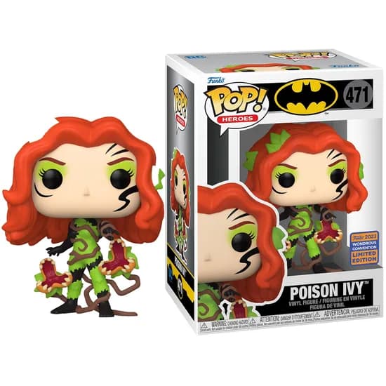 Funko Pop DC Batman - Poison Ivy 471