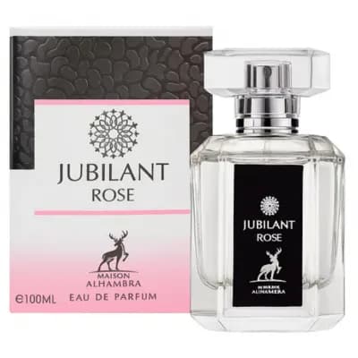 P.Maison Alhambra Jubilant Rose 100ML Edp