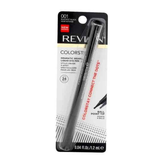 Revlon CS Sharp Line Eye Pen, Classic Tip Black