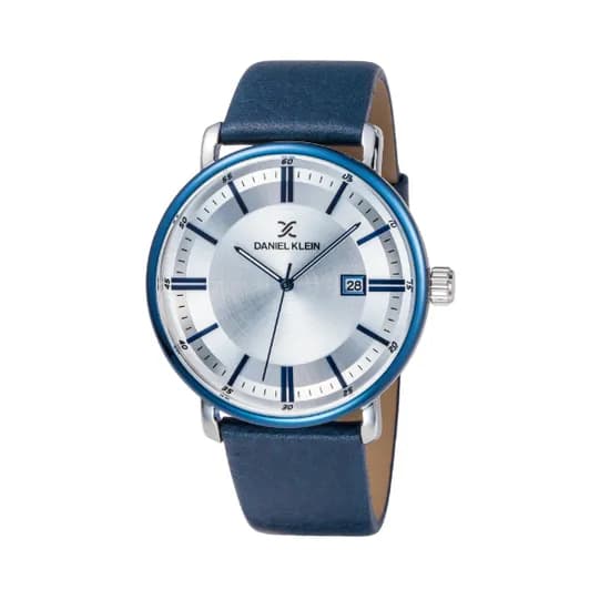 Relógio Analógico Masculino Daniel Klein Premium DK12012-4 - Azul/Prata