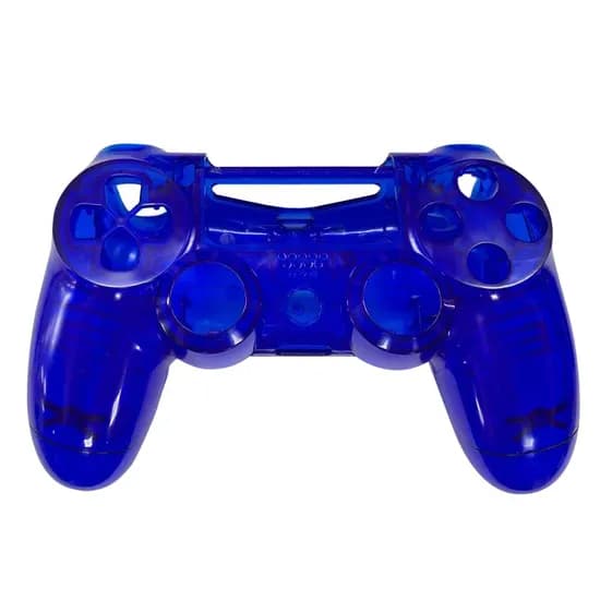 Carcaça de Controle Dualshock 4 para PS4 V1 Azul