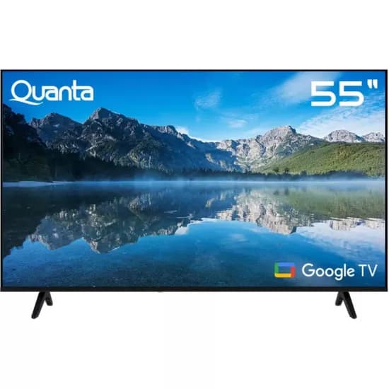 Smart TV Dled 55" Quanta QTGTV55 4K Google