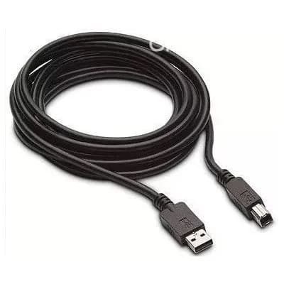 Cabo USB 2.0 p/ Imp. 10M Black