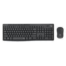 Teclado USB Logitech MK295 com Mouse Sem Fio Espanhol