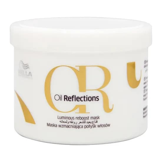 Máscara de Tratamento Wella Oil Reflections 500ML