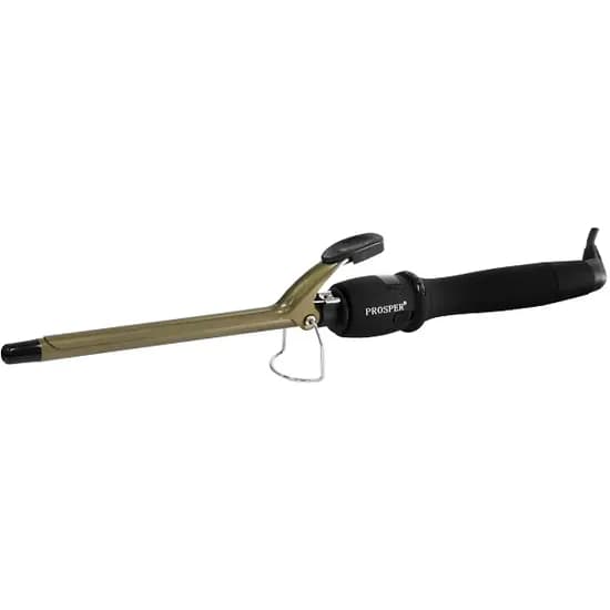 Modelador de Cabelo Prosper Hair Curler P-1120 de 13 MM 480 °C Bivolt - Preto/Bronze