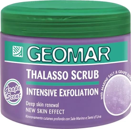 Geomar Acs de Beleza Exfoliante Corporal Thalasso Scrub Purificante 600G