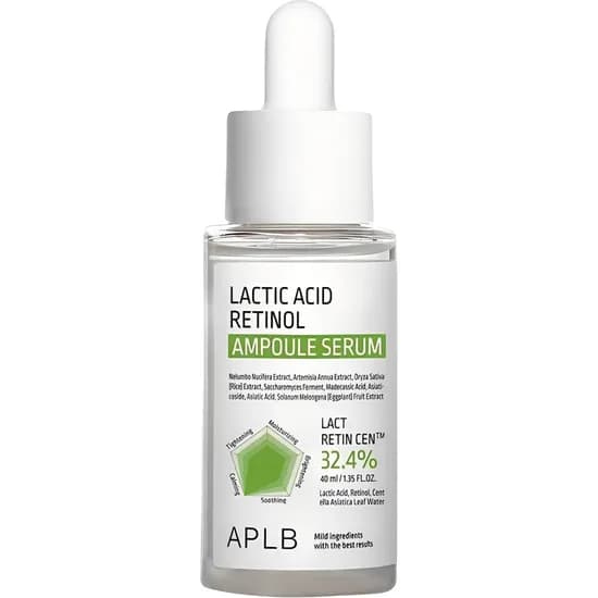 Sérum de Ampola Facial Aplb Ácido Lático Retinol 32,4% - 40ML