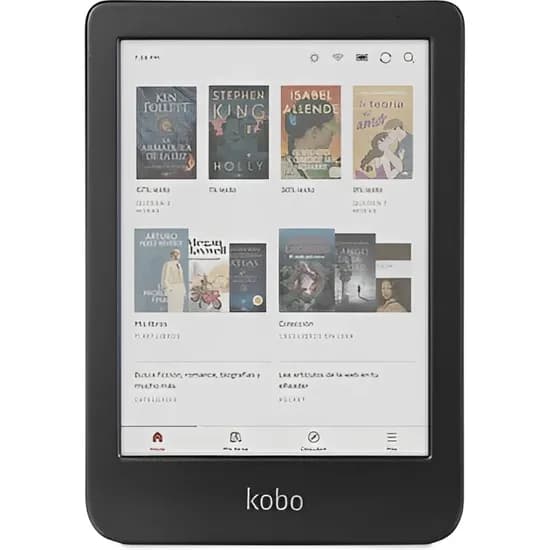 Tablet Ereader Kobo Clara Colour 6" 16 GB - Preto