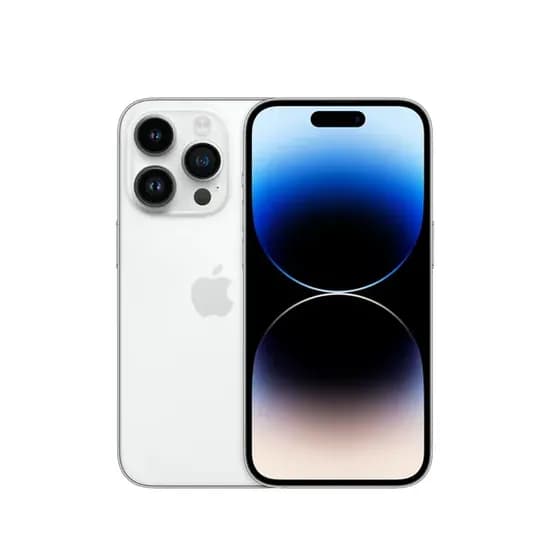 Apple iPhone 14 Pro 128GB Swap Grado A+ Silver (Americano) (Con Garantia) (Somente Aparelho)
