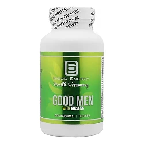 Suplemento Good Energy Ge Men & Ginseng 100 Cápsulas