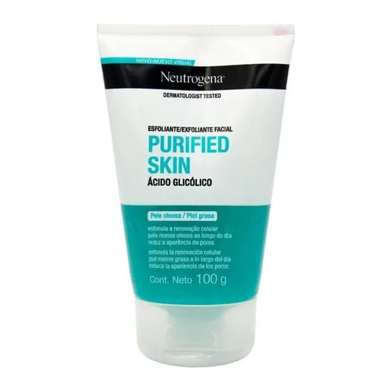 Esfoliante Facial Neutrogena Purificante 100G