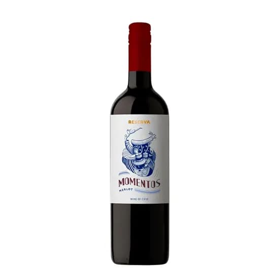 Momentos Reserva Merlot 750ML Vinho-Chileno