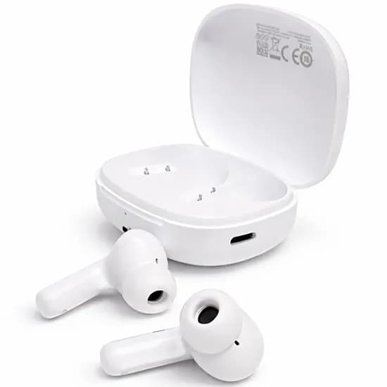 Fone de Ouvido Sem Fio QCY T13 Pro BH26HT23A com Anc - Branco