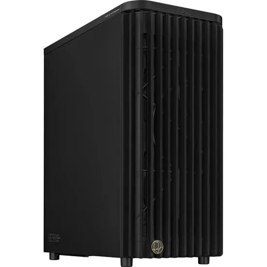 Gabinete Asus Proart PA401 Wood Edition - Preto
