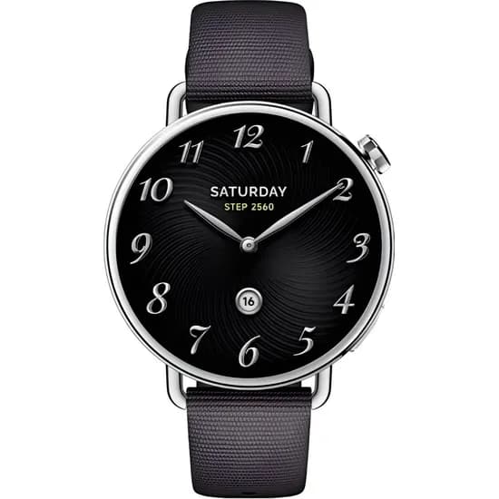 Xiaomi Reloj Smart Watch S4 M2502W1 BHR07VRGL Fluororubber Black