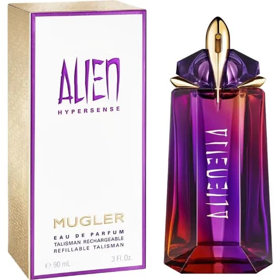 Mugler Perfume Alien Hypersense Eau de Parfum 90ML