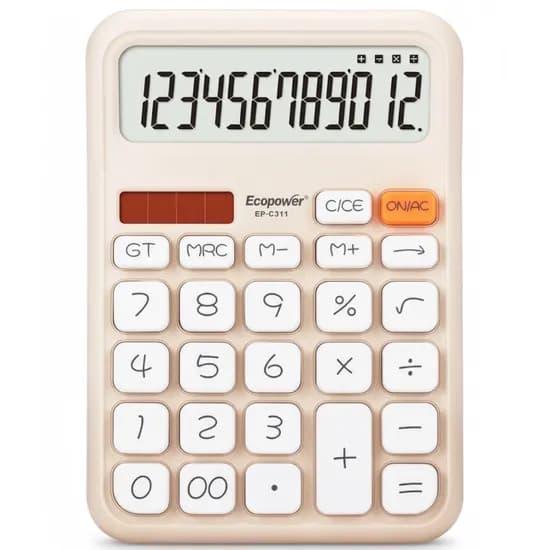 Calculadora Ecopower EP-C311 - Beige