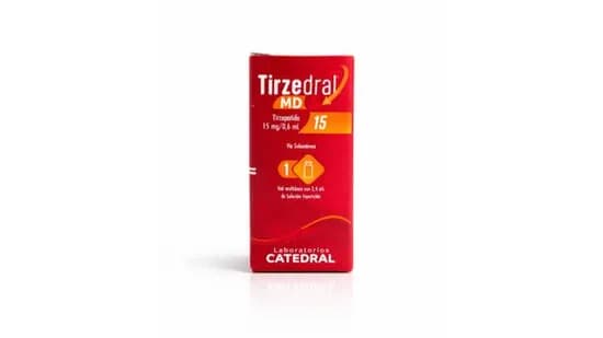 Tirzedral MD 15MG (Uma Ampola)