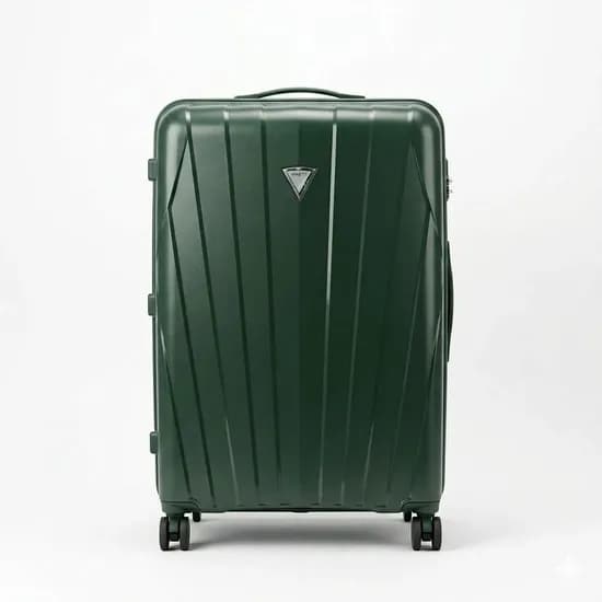 Mala de Viagem HB Lug Green Triângulo P Rígida No Paraguai