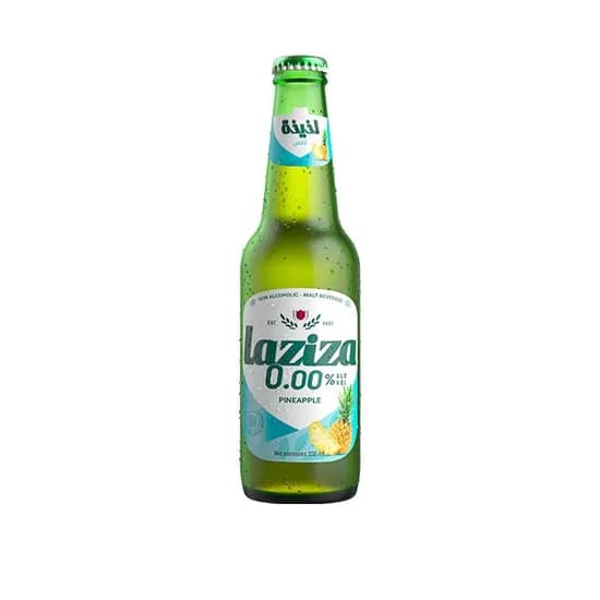 Cerveja Laziza Pineapple 0.00% 330ML