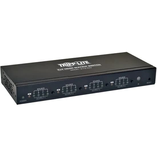 Switch de Matriz HDMI 4X4 Tripp-Lite B119-4X4